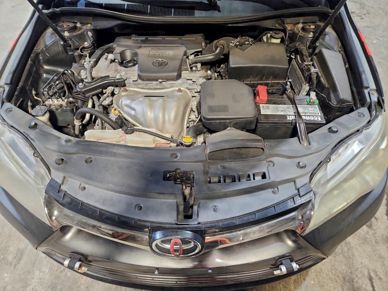 2015 TOYOTA CAMRY