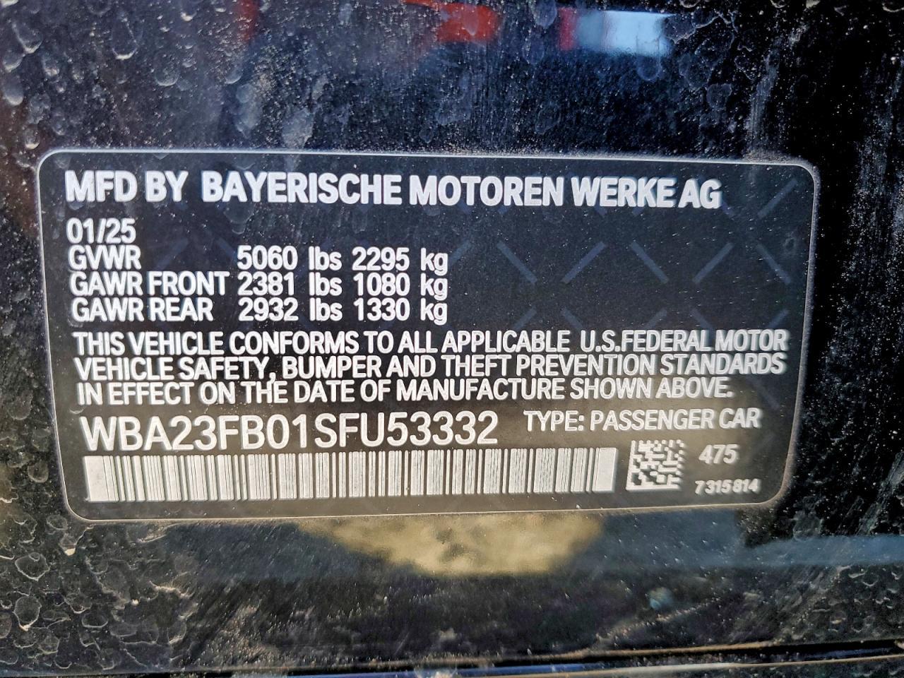2025 BMW 4 Series