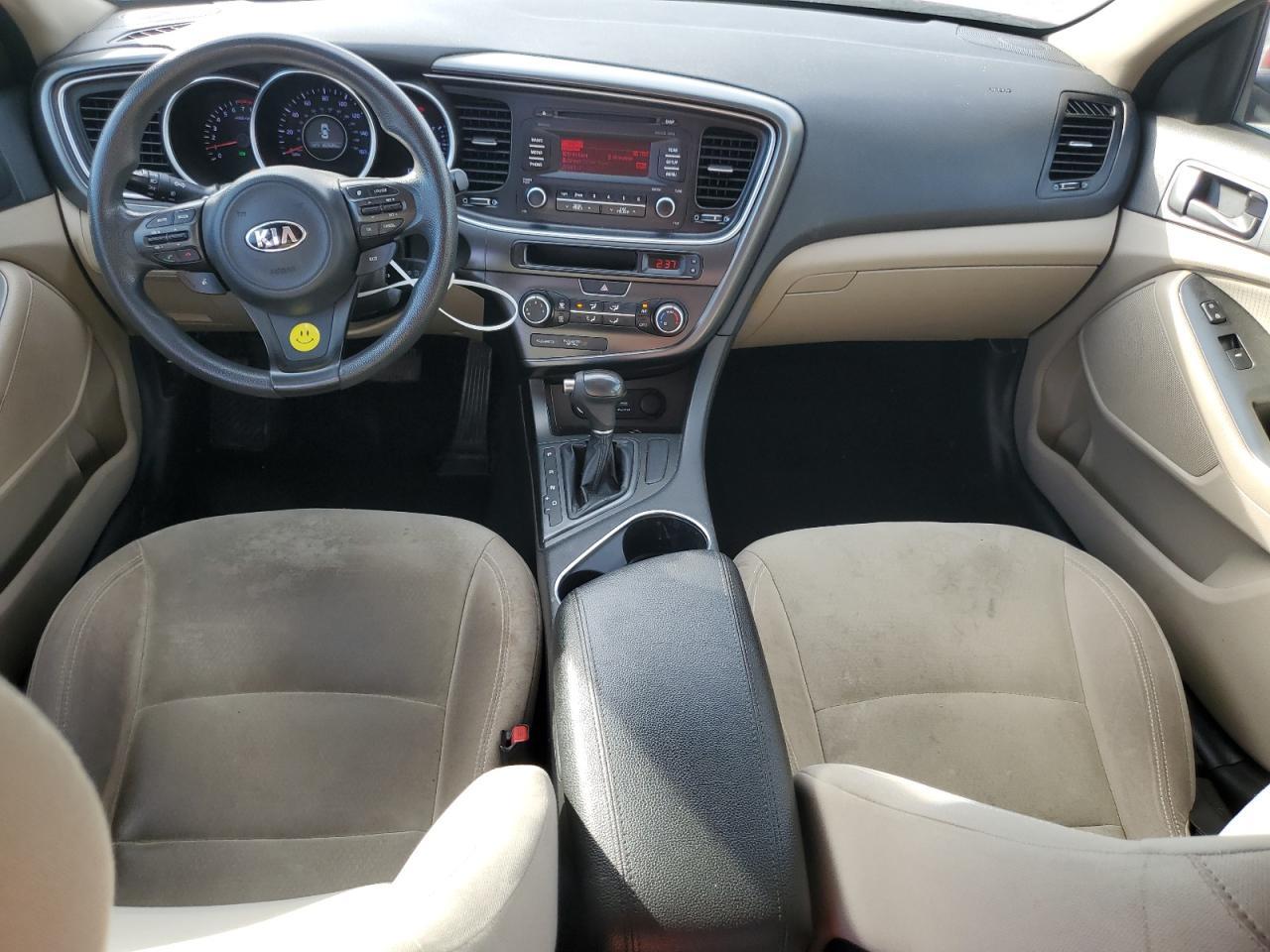 2015 KIA OPTIMA