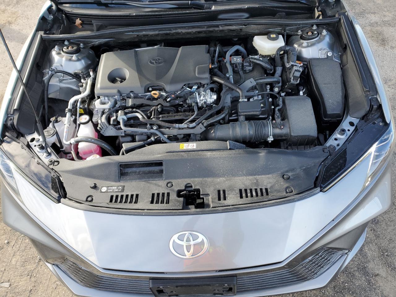 2025 TOYOTA CAMRY