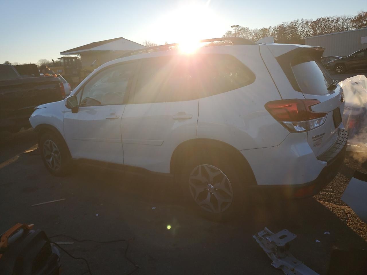 2020 SUBARU FORESTER