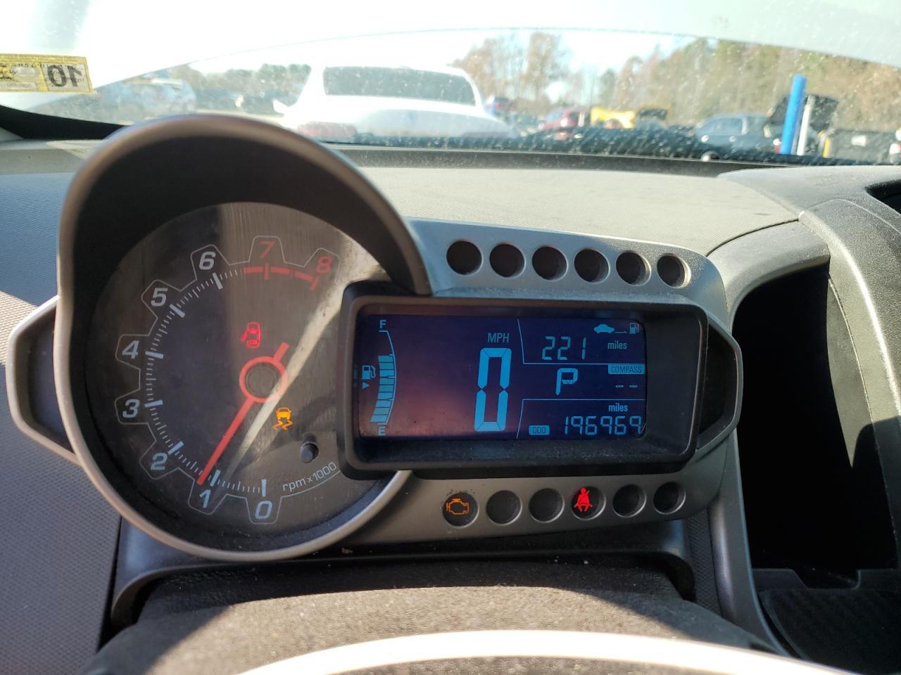 2016 CHEVROLET SONIC