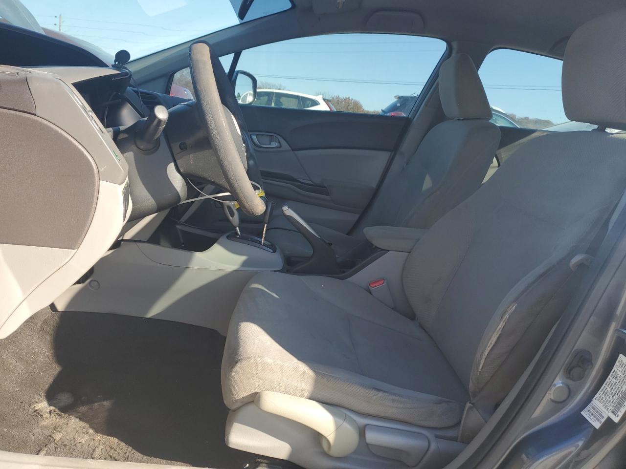 2012 HONDA CIVIC