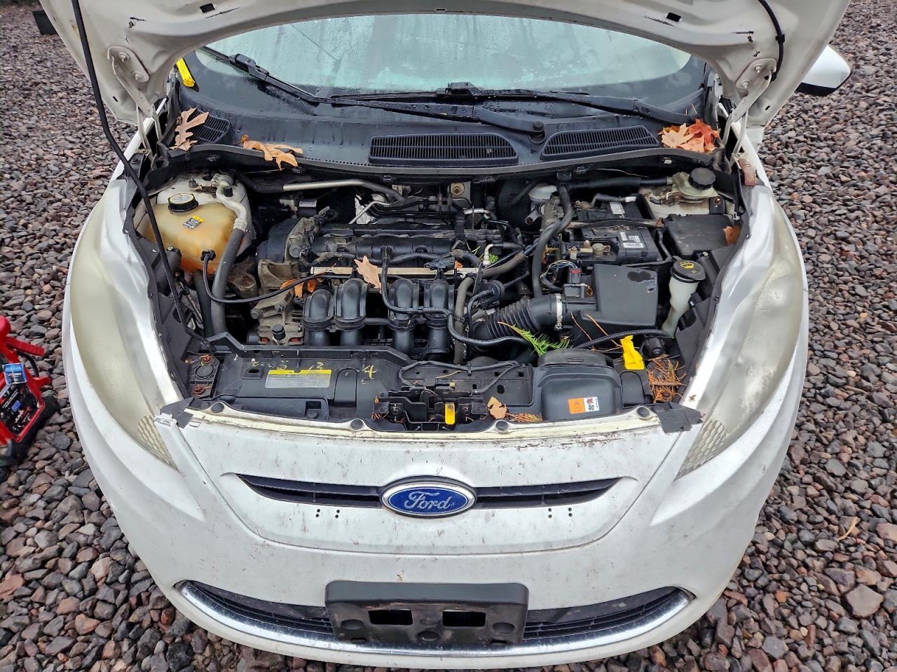2011 FORD Fiesta