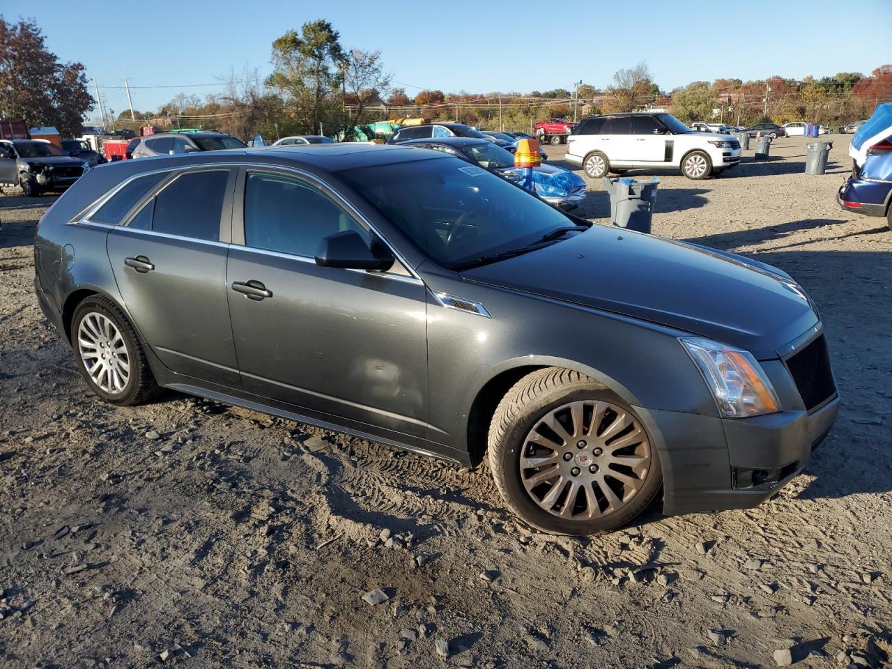 2014 CADILLAC CTS