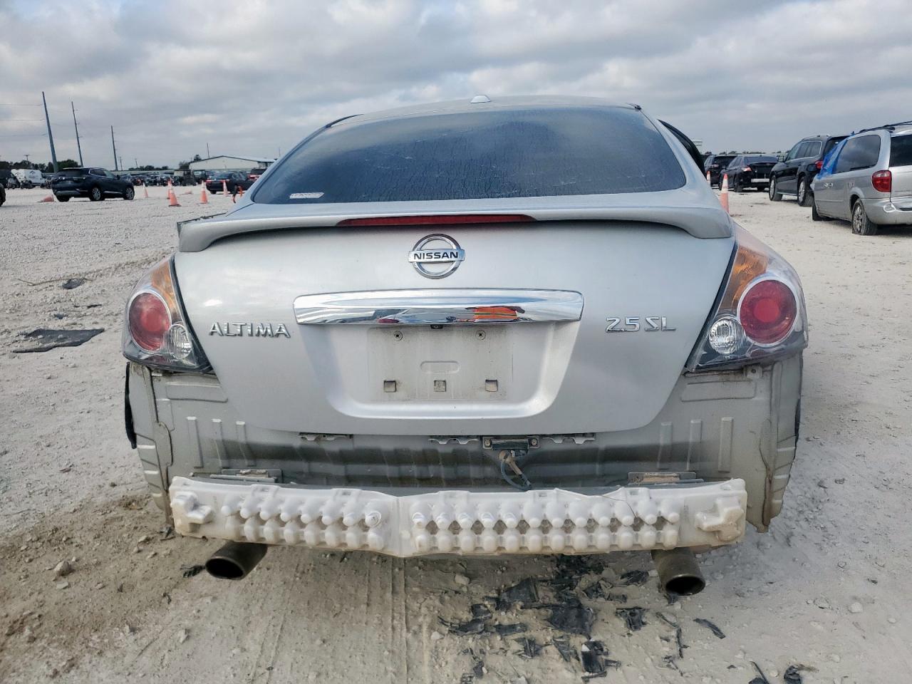 2012 NISSAN ALTIMA