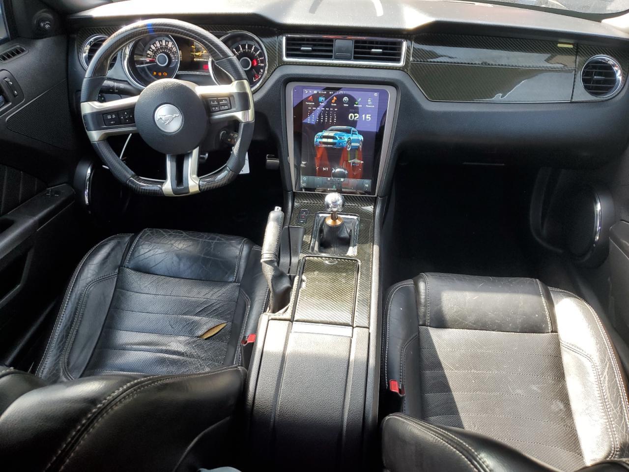 2013 FORD MUSTANG
