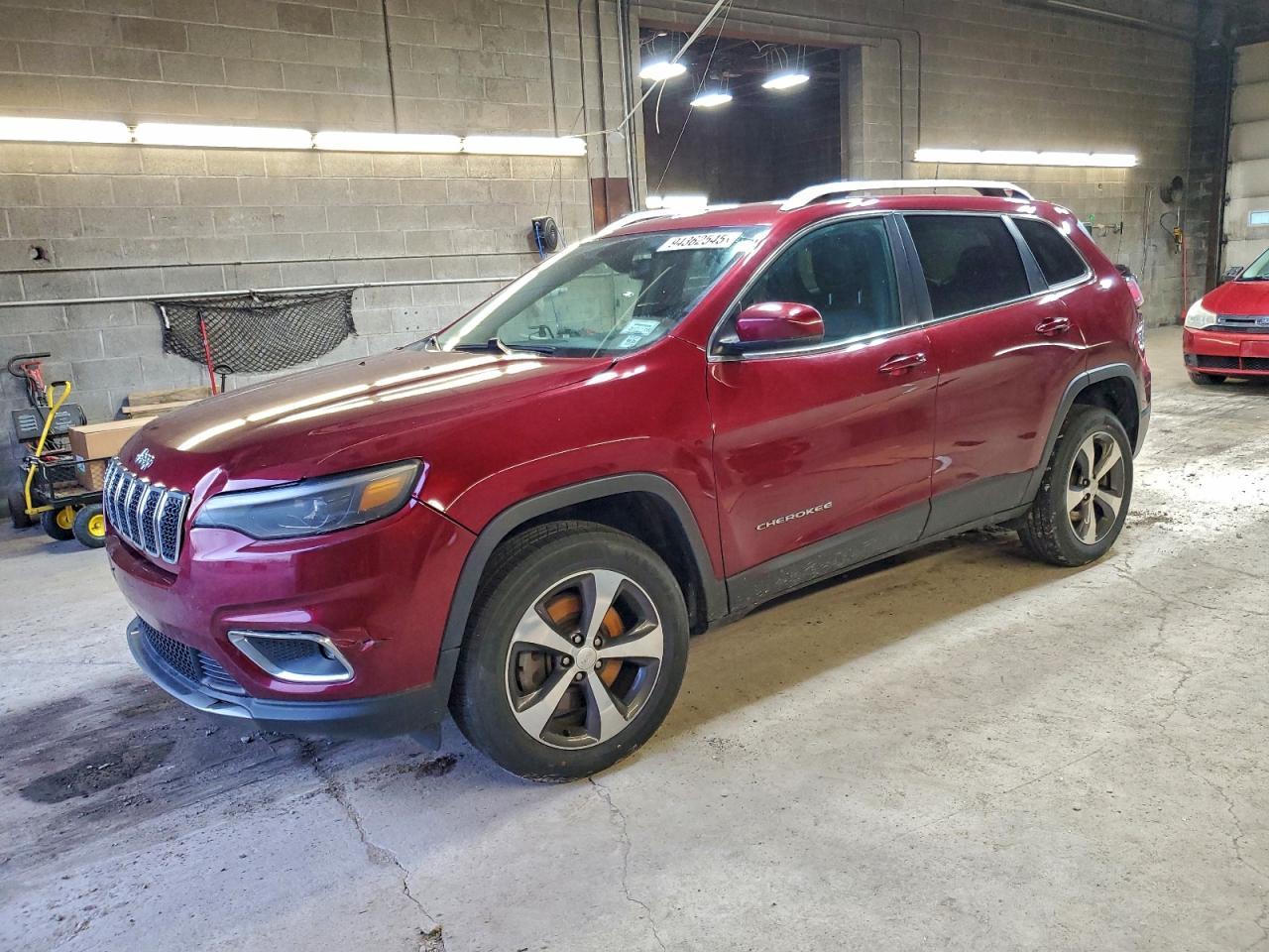 2019 JEEP CHEROKEE