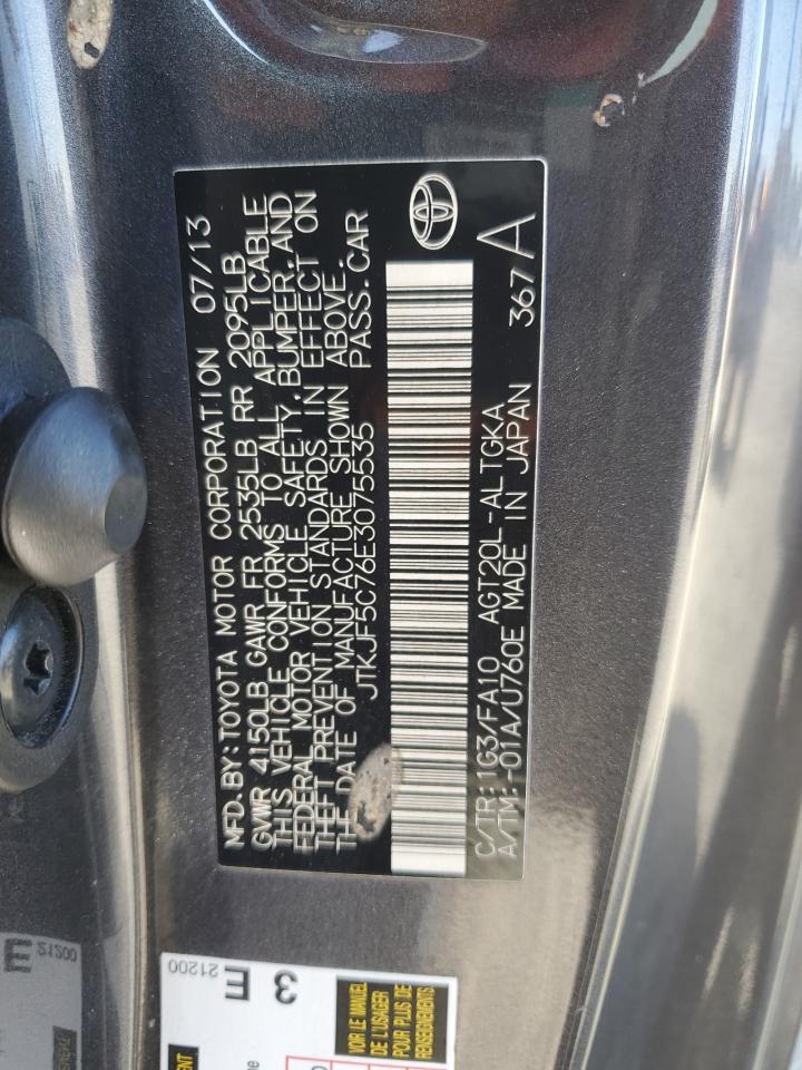 2014 TOYOTA SCION