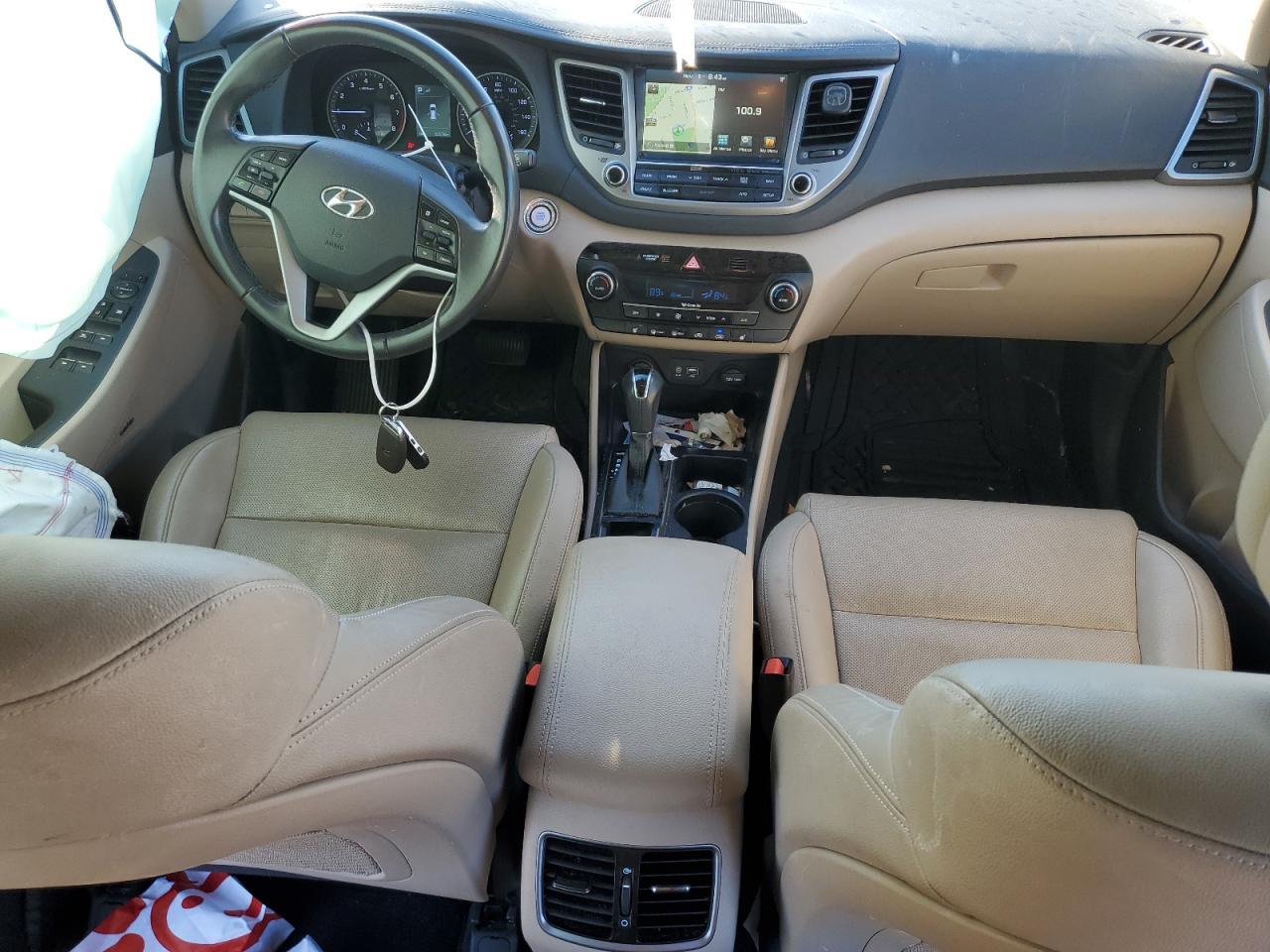 2017 HYUNDAI TUCSON