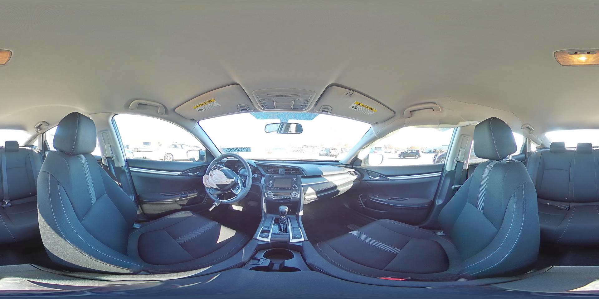 2016 HONDA CIVIC