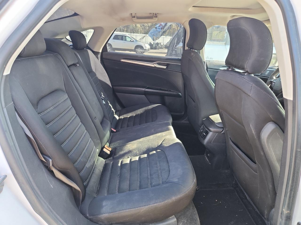 2015 FORD FUSION