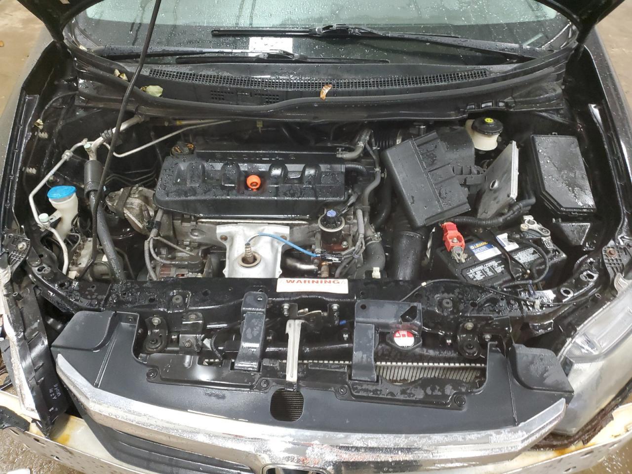 2012 HONDA CIVIC