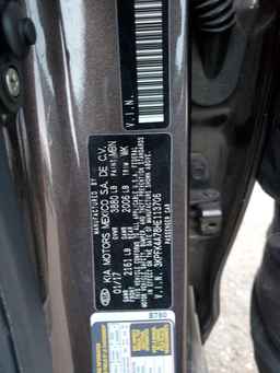 2017 KIA FORTE