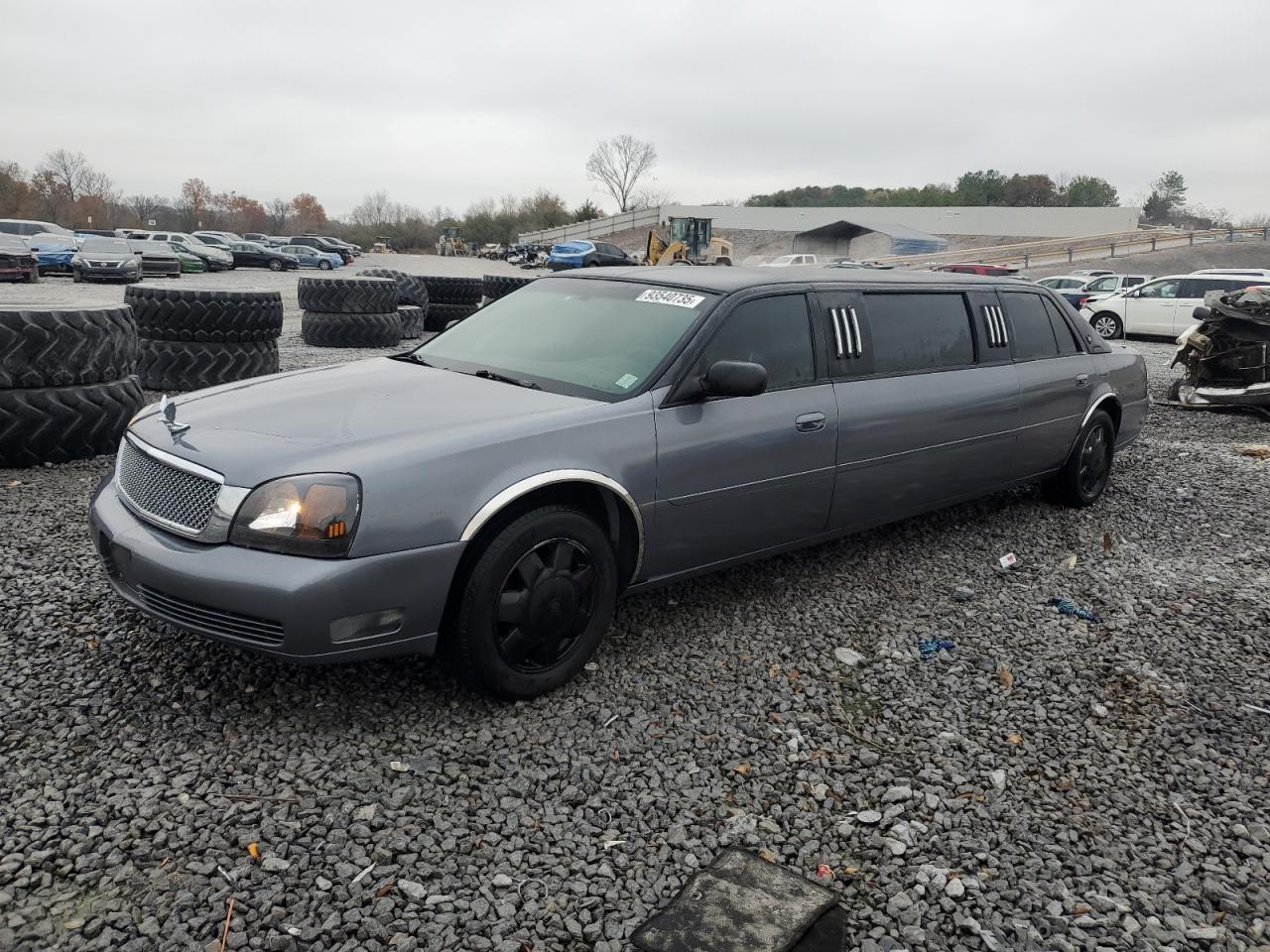 2002 CADILLAC Professional Chassis