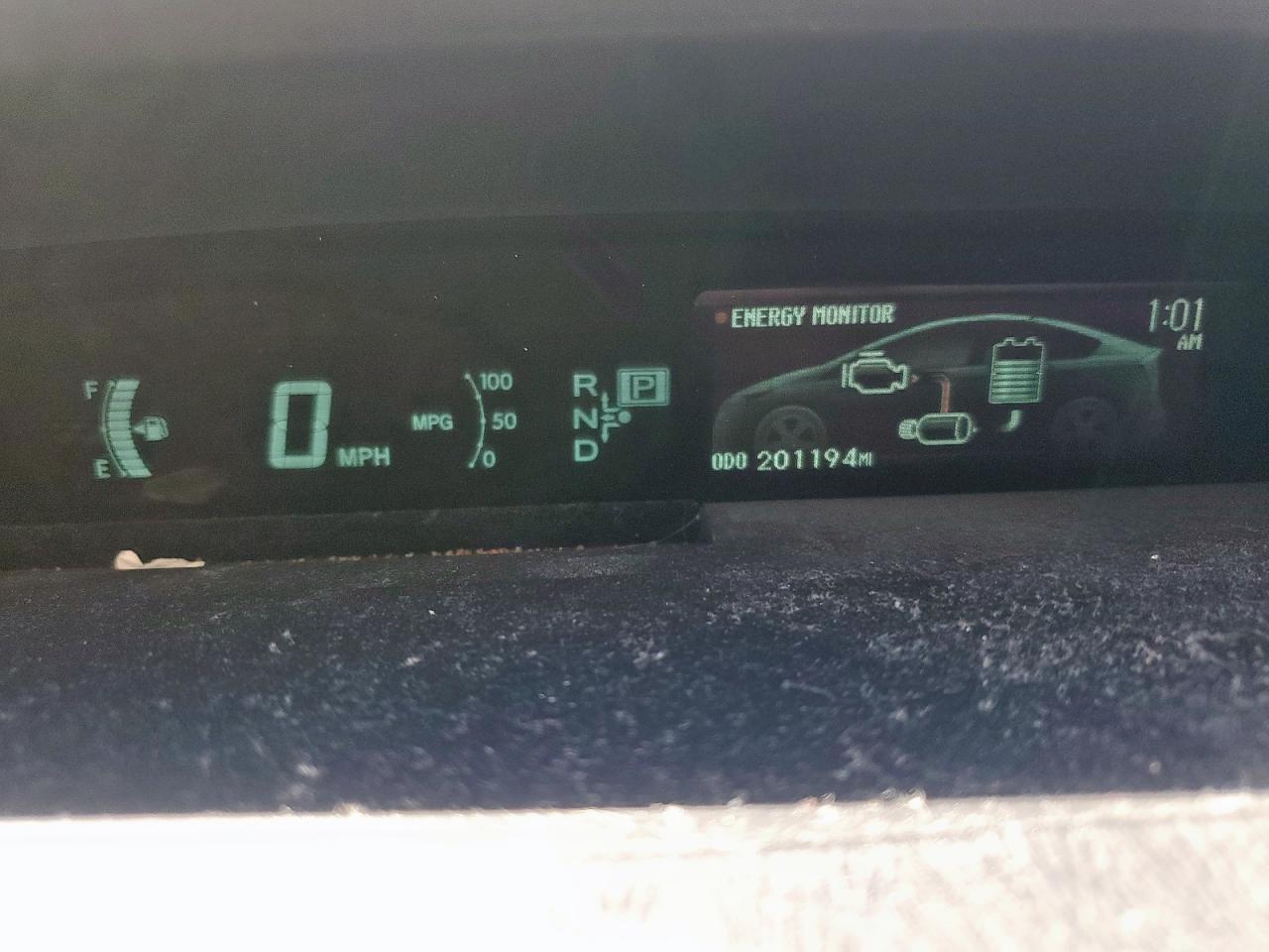 2012 TOYOTA PRIUS