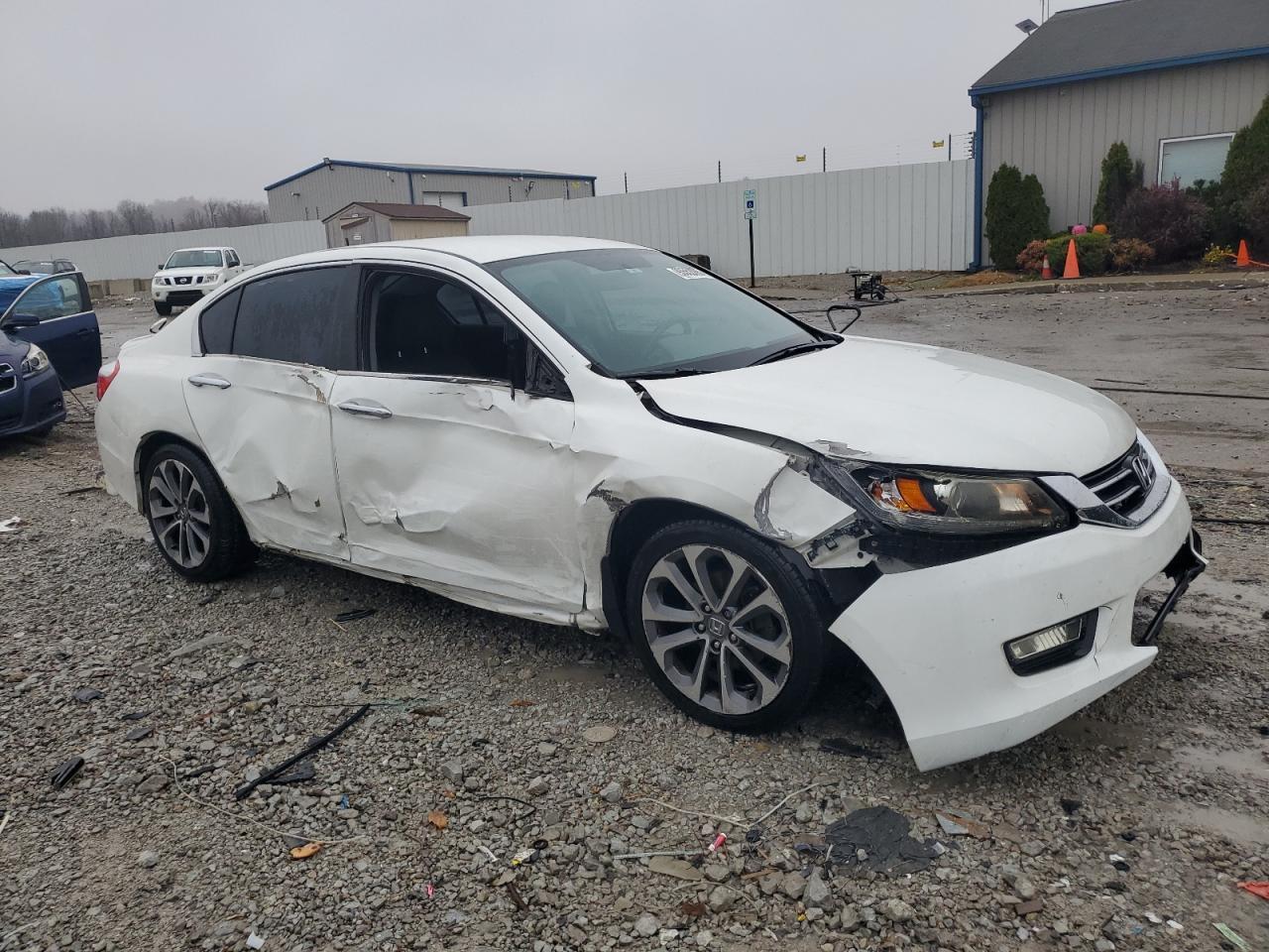 2014 HONDA ACCORD