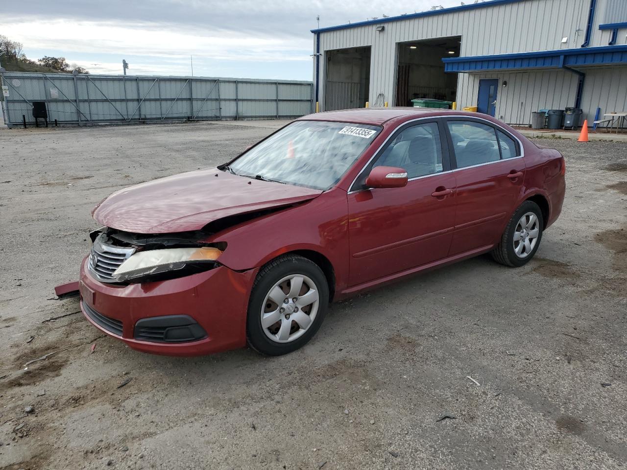 2010 KIA OPTIMA