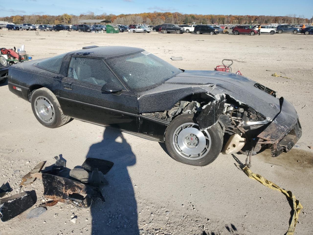 1987 CHEVROLET CORVETTE