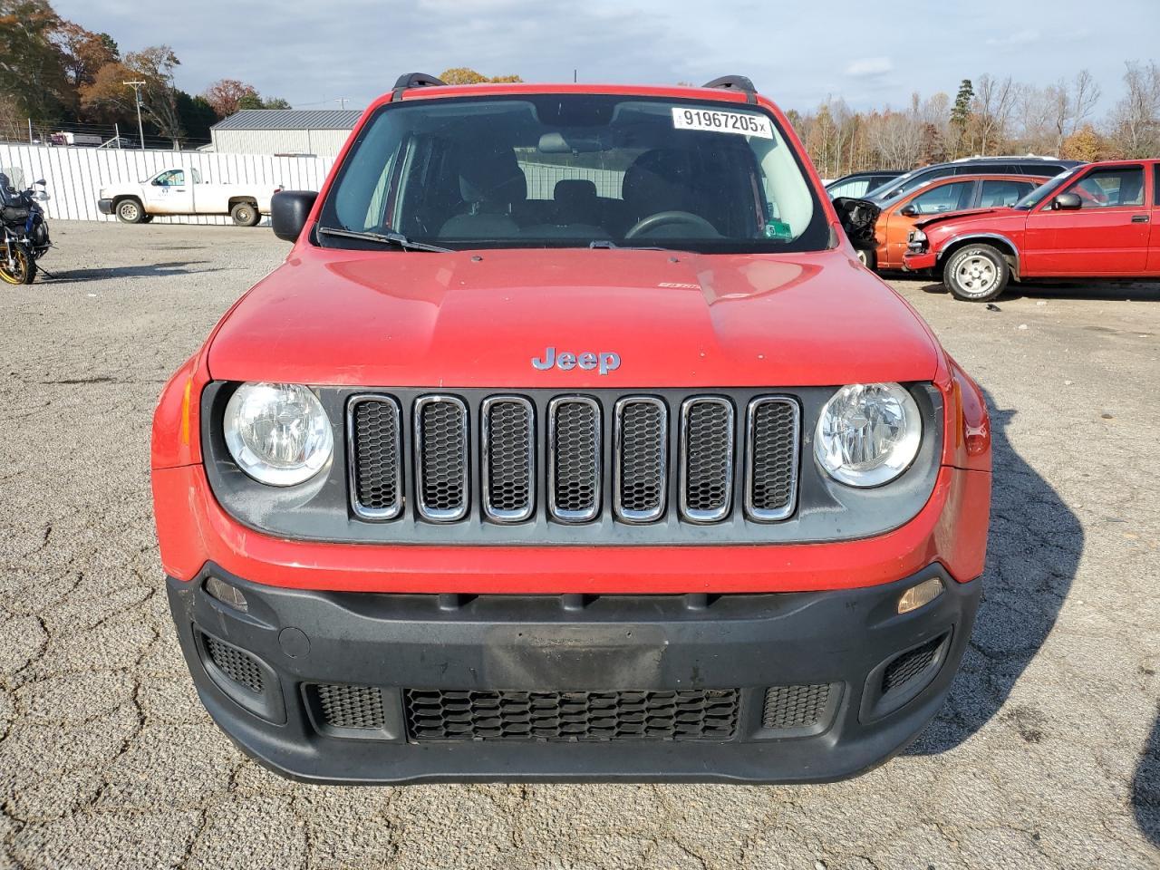 2017 JEEP Renegade