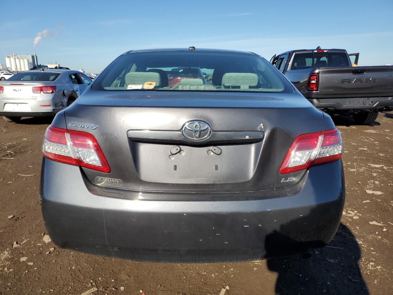 2011 TOYOTA CAMRY