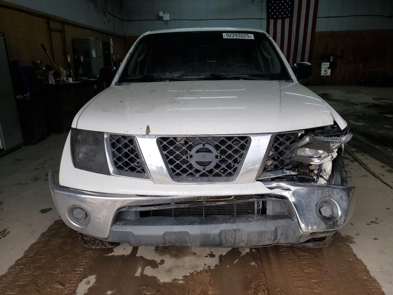 2008 NISSAN Frontier