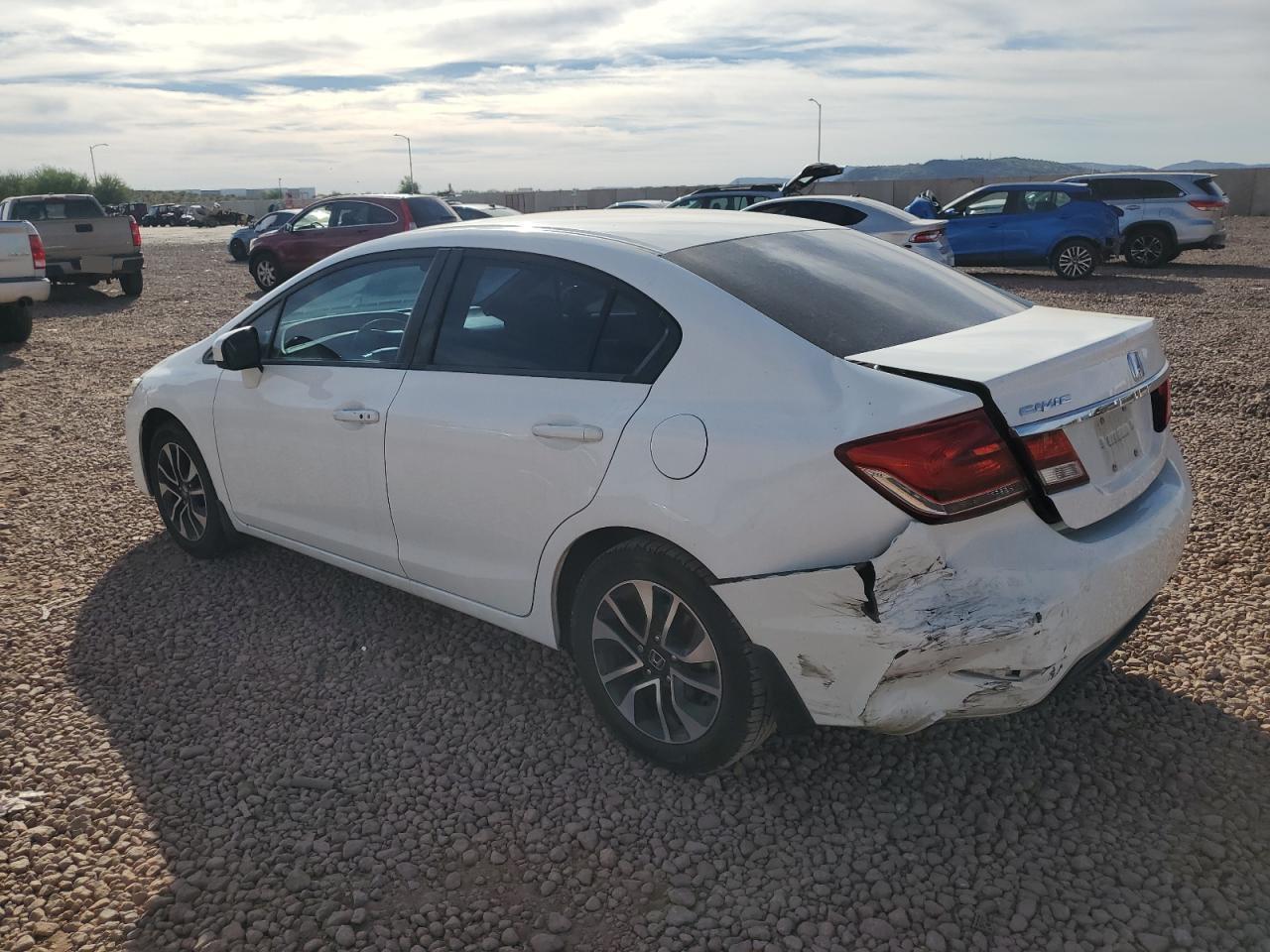 2015 HONDA CIVIC