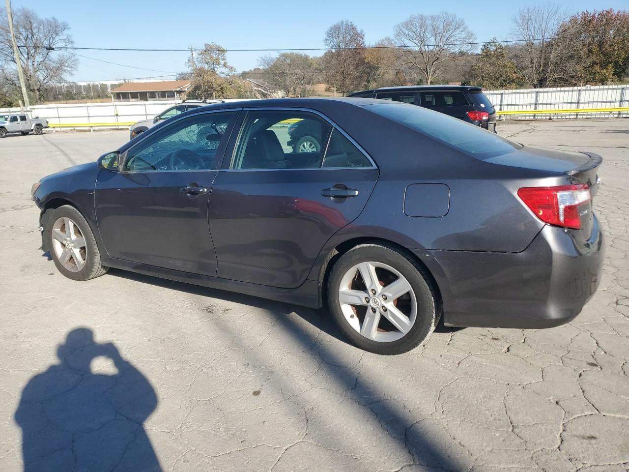 2013 TOYOTA CAMRY