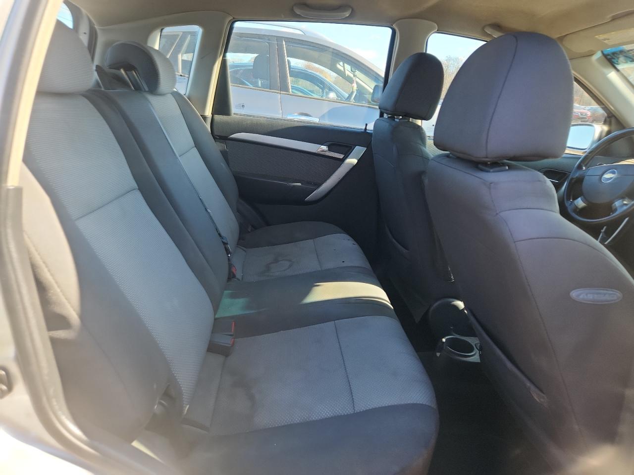 2011 CHEVROLET Aveo