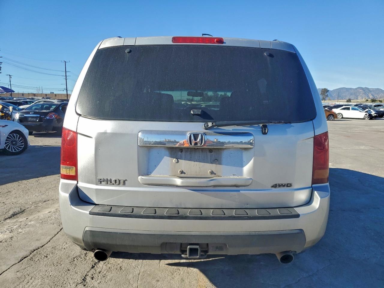 2009 HONDA PILOT