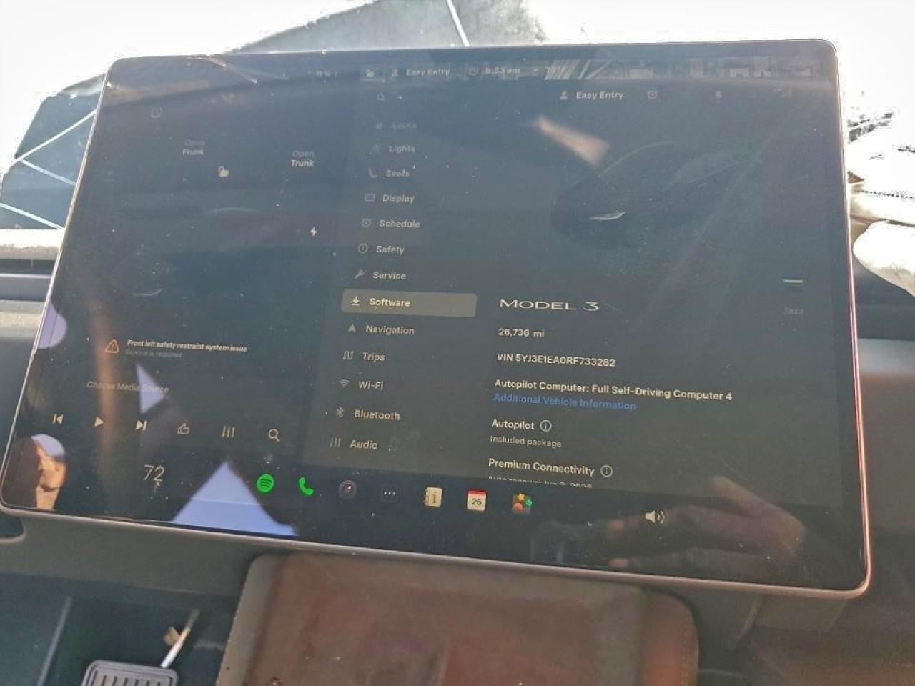 2024 TESLA MODEL 3