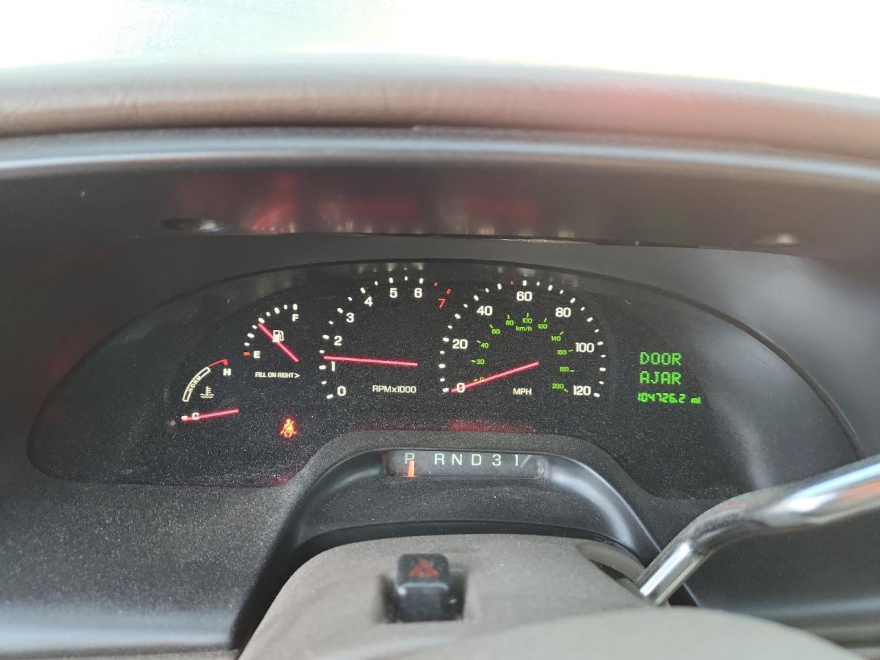 1999 LINCOLN Continental