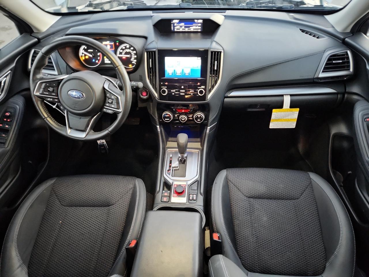 2021 SUBARU FORESTER