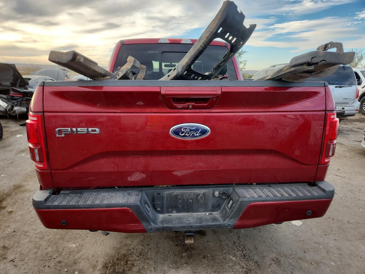 2015 FORD F-150