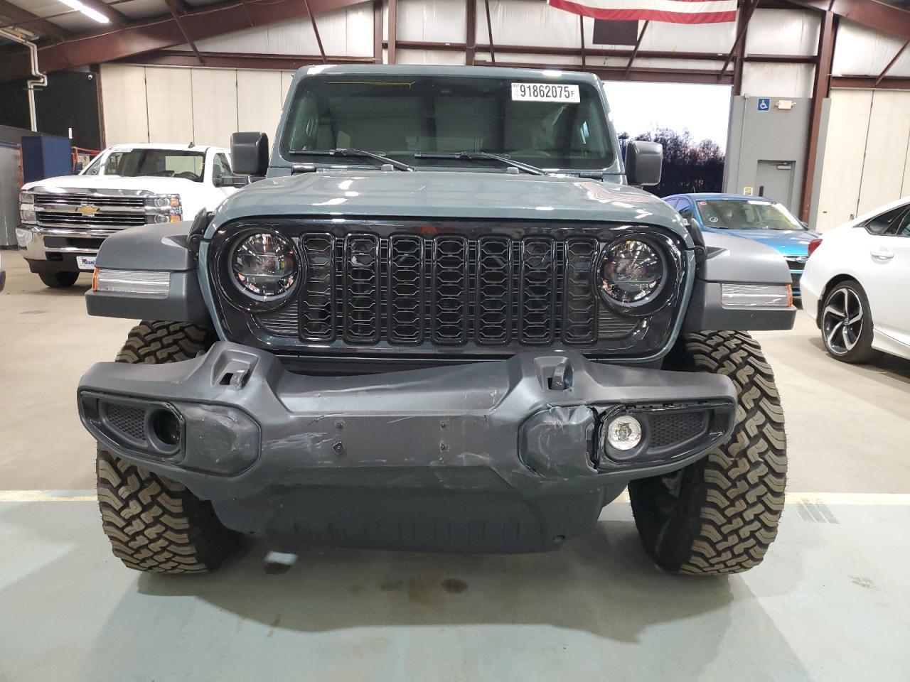 2025 JEEP WRANGLER