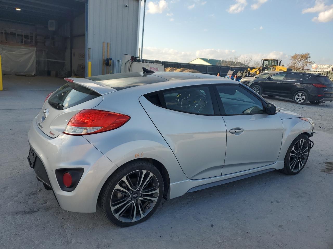 2016 HYUNDAI VELOSTER