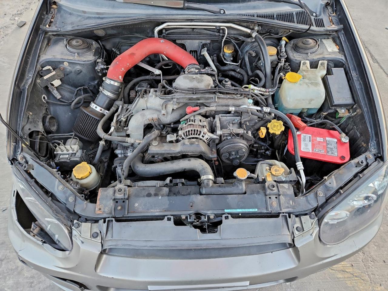 2005 SUBARU IMPREZA