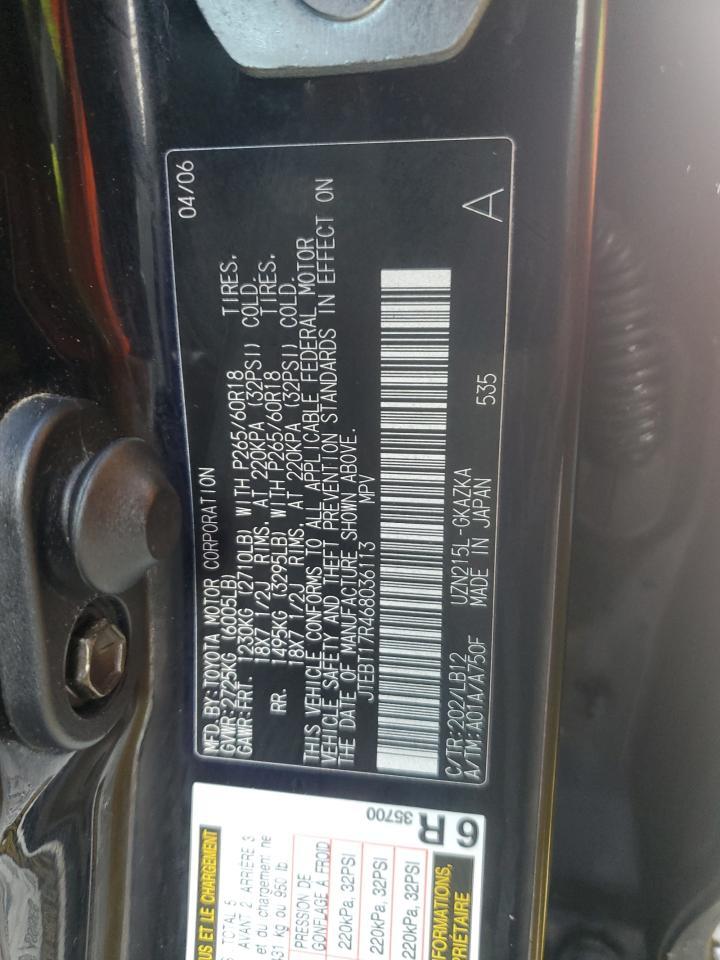 2006 TOYOTA 4Runner