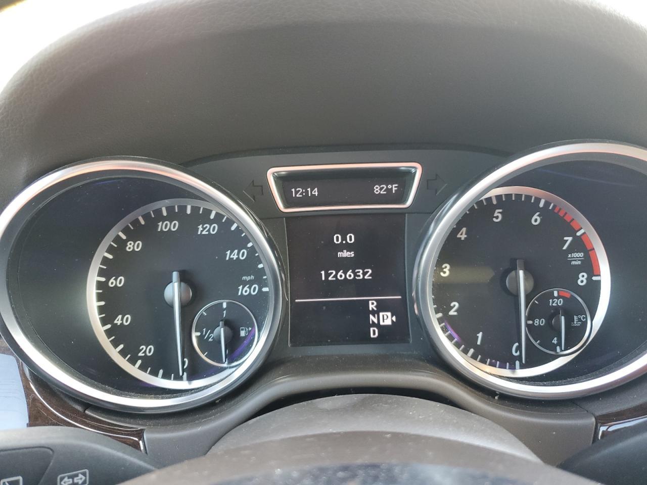 2012 MERCEDES-BENZ ML-Class