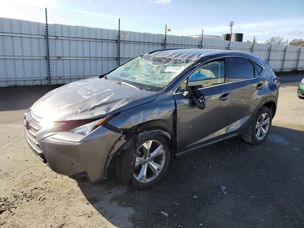 2017 LEXUS NX 200T