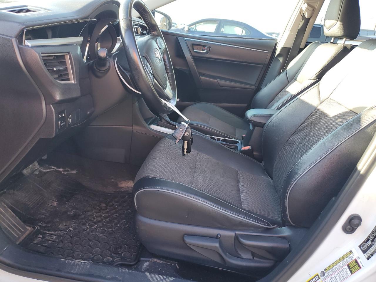 2016 TOYOTA COROLLA