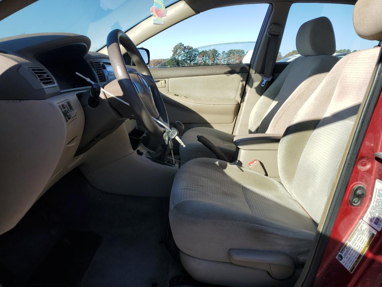 2007 TOYOTA COROLLA