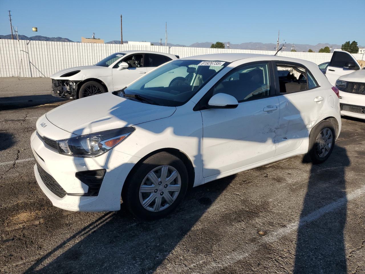 2022 KIA RIO