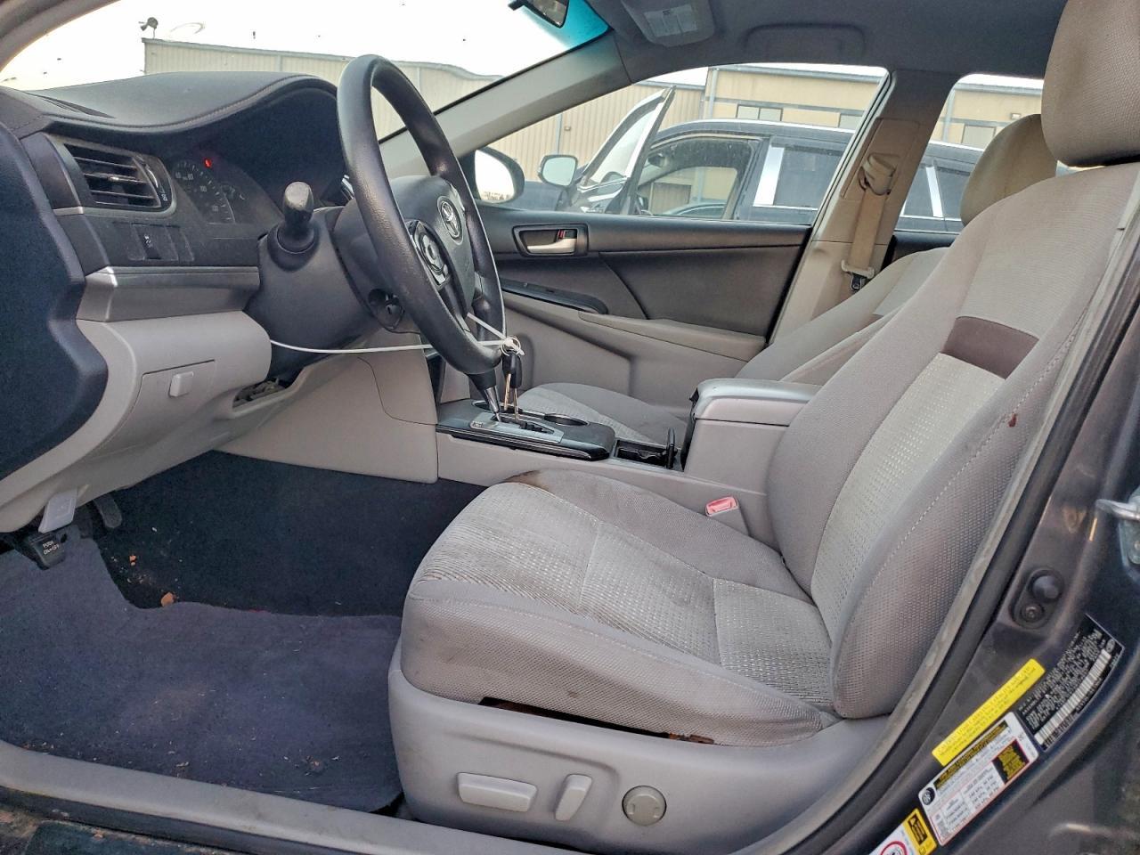 2013 TOYOTA CAMRY