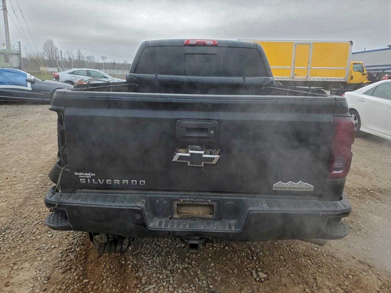 2016 CHEVROLET Silverado