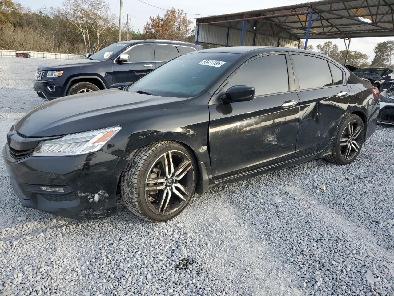 2016 HONDA ACCORD