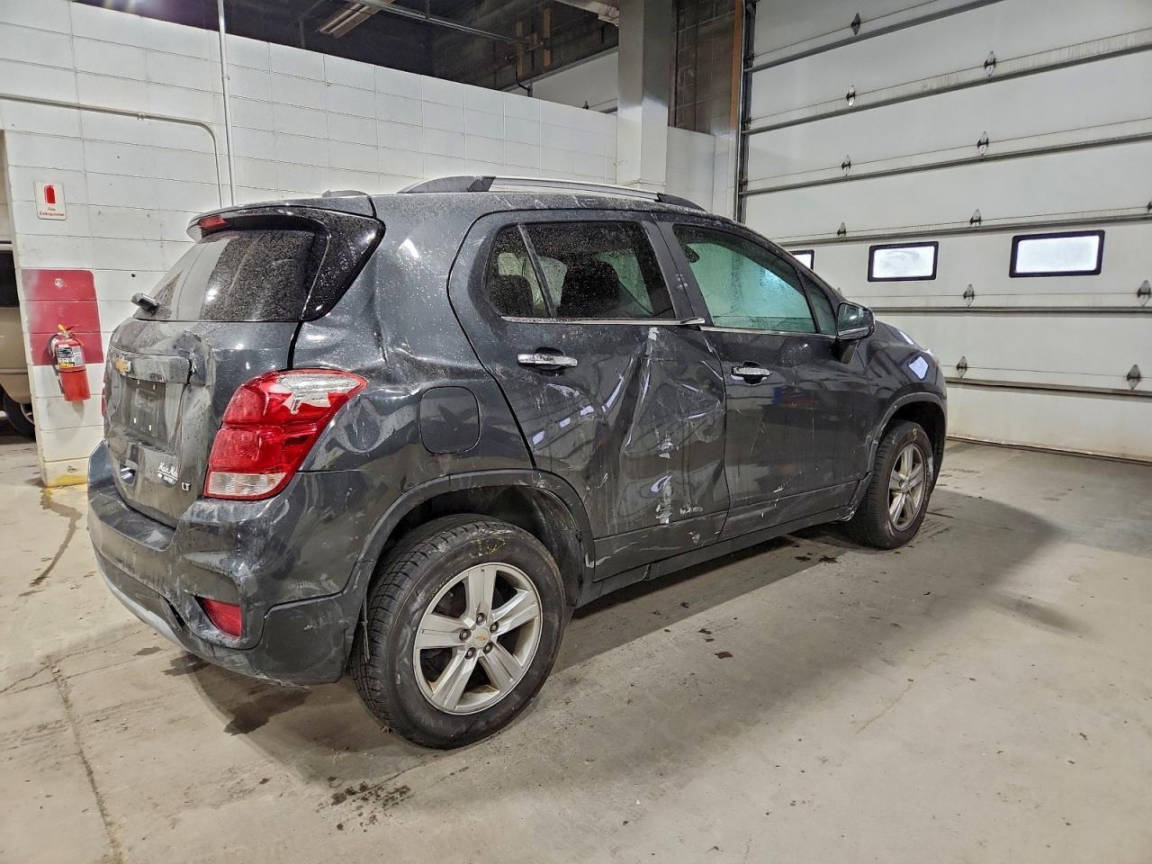 2017 CHEVROLET TRAX