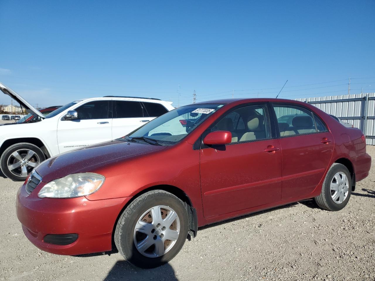 2008 TOYOTA COROLLA