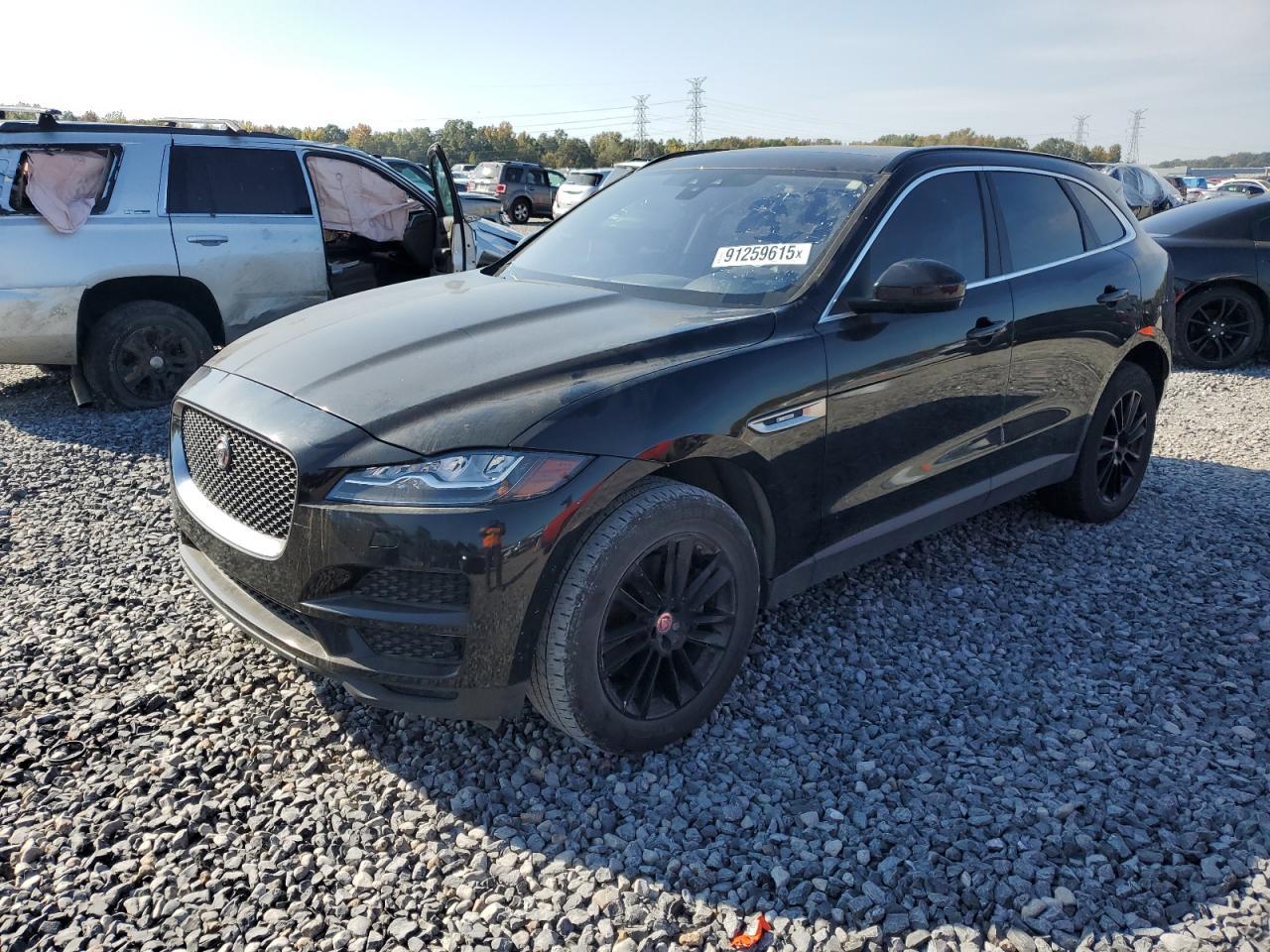 2017 JAGUAR F-Pace