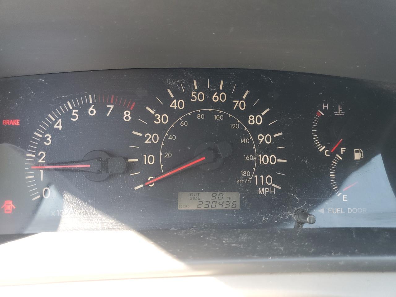 2005 TOYOTA COROLLA